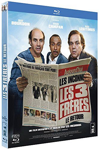 Les 3 frères - Le retour [Blu-ray]