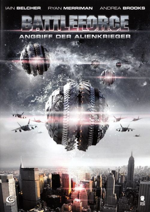 Battleforce - Angriff der Alienkrieger [DVD]