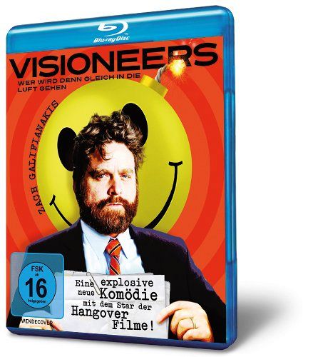 Visioneers - Wer wird den gleich in die Luft gehen [Blu-ray]