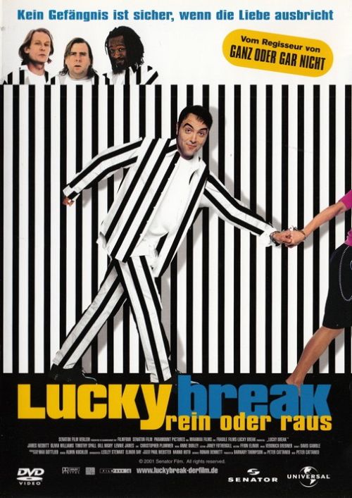 Lucky Break - Rein oder Raus [DVD]