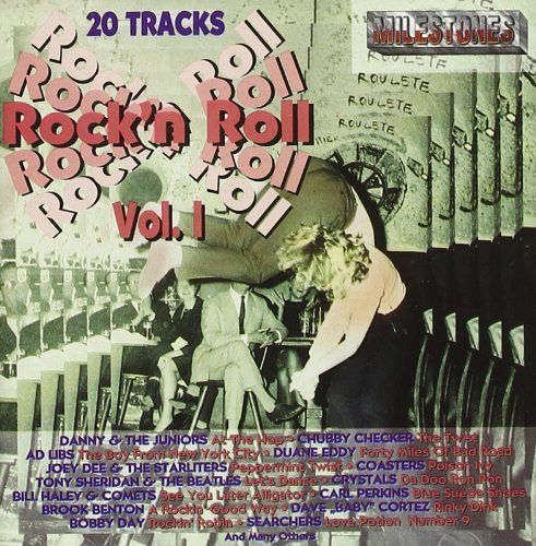 20 Milestones of Rock'n'Roll Vol.1 [CD]