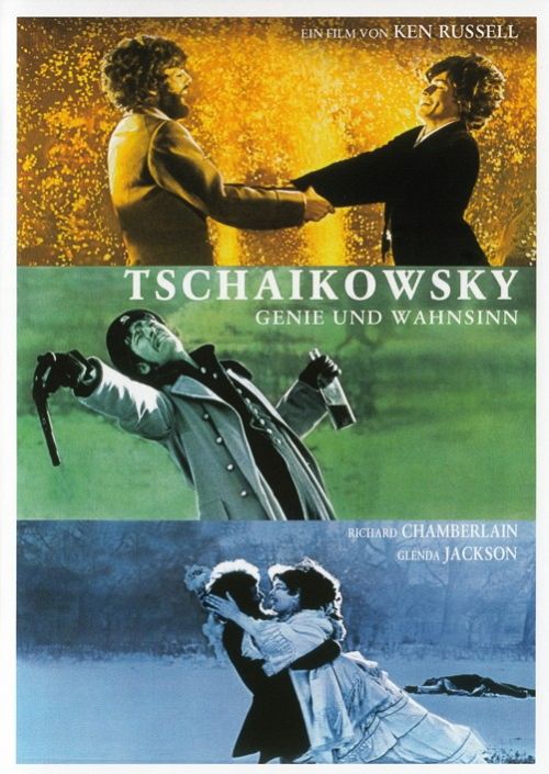 Tschaikowsky - Genie und Wahnsinn [DVD]