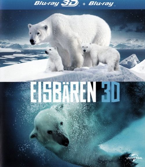 Ours polaires - Banquise en peril [Blu-ray 3D]