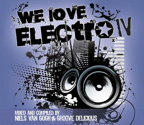 We Love Electro IV [CD]
