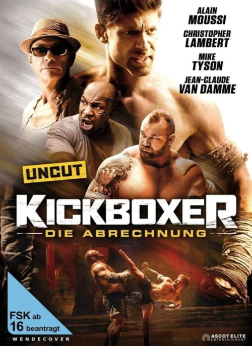 Kickboxer - Die Abrechnung [DVD]