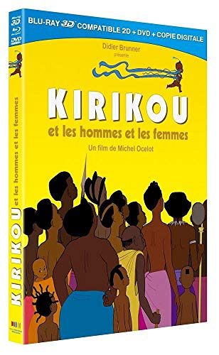 Kirikou et les hommes et les femmes [Blu-ray 3D]
