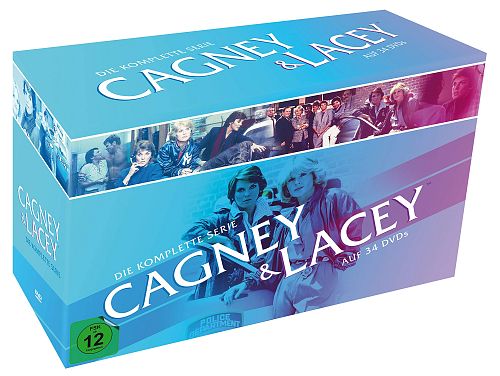 Cagney & Lacey - Die komplette Serie [DVD]