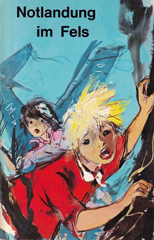 Notlandung im Fels