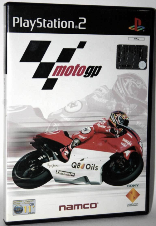 Moto GP [Sony PlayStation 2]