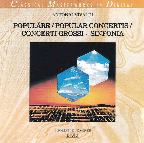 Antonio Vivaldi - Populäre Concertis [CD]