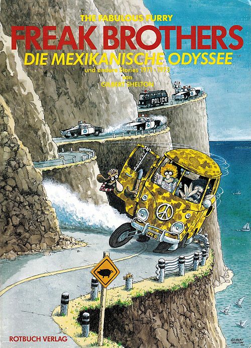 The Fabulous Furry Freak Brothers - Band 2