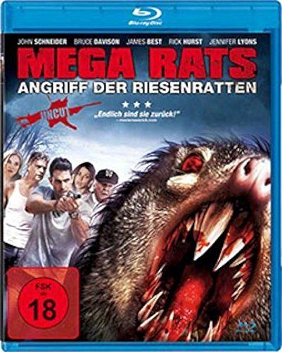 Mega Rats - Angriff der Riesenratten [Blu-ray]