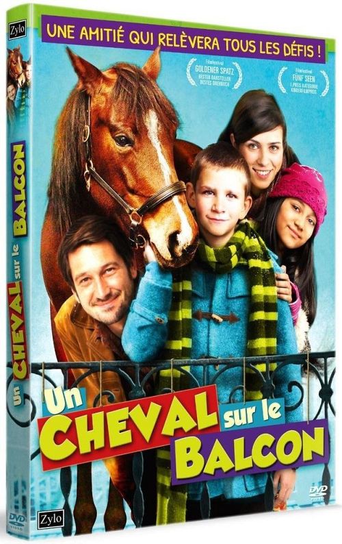 Un Cheval sur le balcon [DVD]