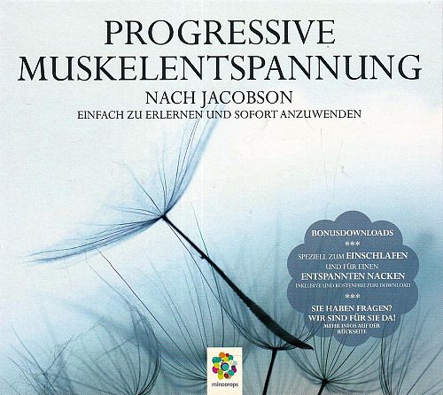 Progressive Muskelentspannung nach Jacobson