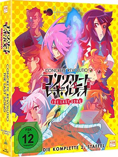 Concrete Revolutio - The Last Song - Staffel 2 [Blu-ray]