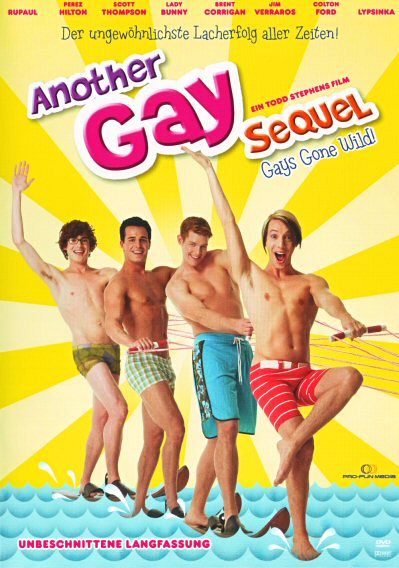 Another Gay Sequel [DVD]