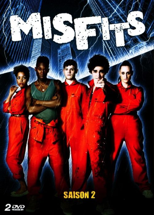 Misfits - Saison 2 [DVD]