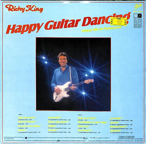 Happy Guitar Dancing [Vinyl]