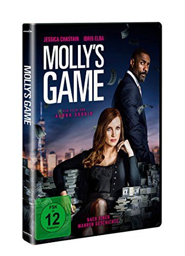 Molly's Game - Alles auf eine Karte [DVD]
