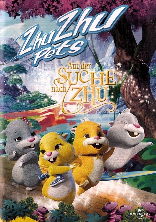 Auf der Suche nach Zhu [DVD]
