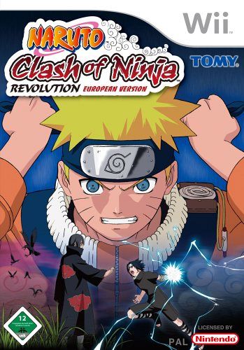 Naruto - Clash of Ninja Revolution [Nintendo Wii U]