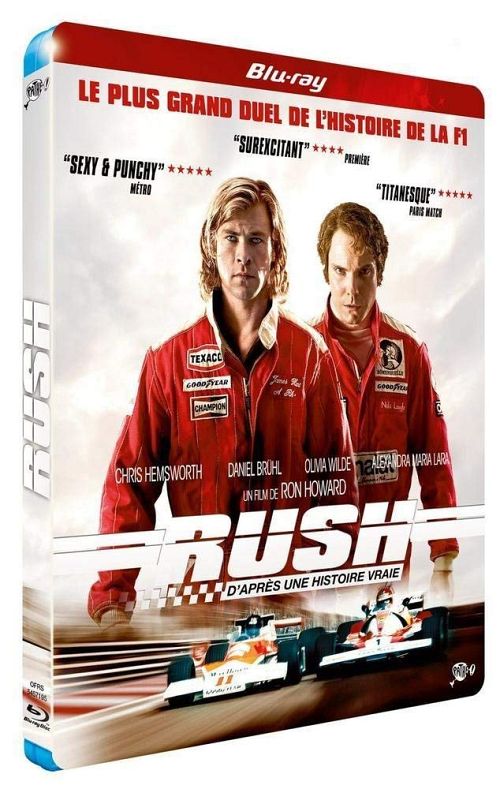 Rush [Blu-ray]