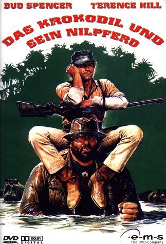 Das Krokodil und sein Nilpferd [DVD]