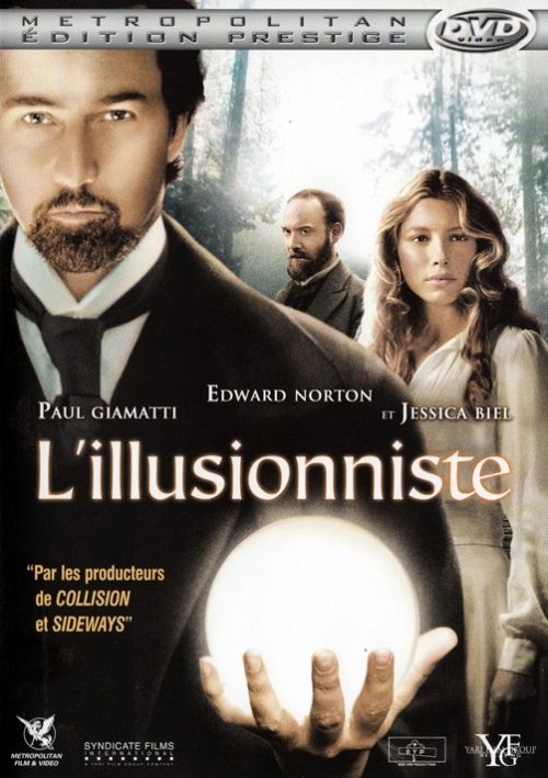 L'Illusionniste [DVD]