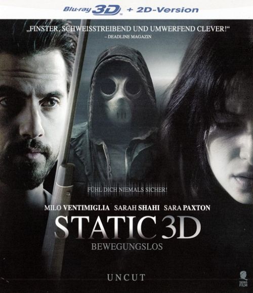 Static - Bewegungslos [Blu-ray 3D]