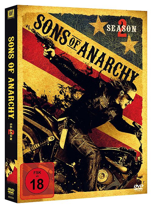 Sons of Anarchy - Staffel 2 [DVD]
