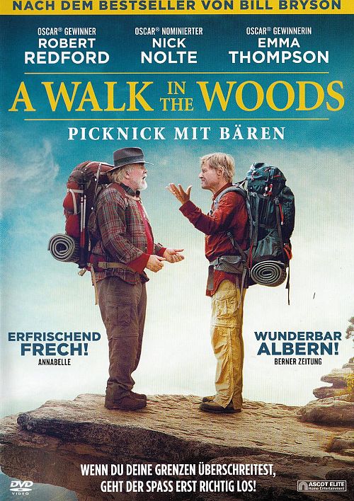 A walk in the Woods - Picknick mit Bären [DVD]