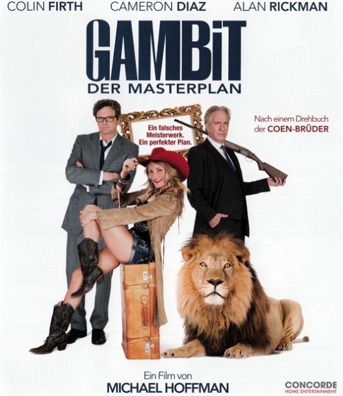 Gambit - Der Masterplan [Blu-ray]
