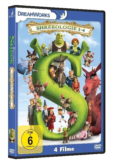 Shrekologie 1-4 [DVD]