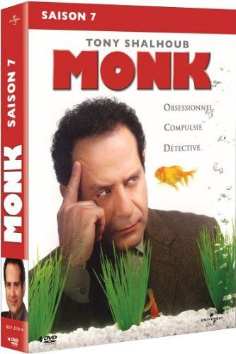 Monk - Saison 7 [DVD]