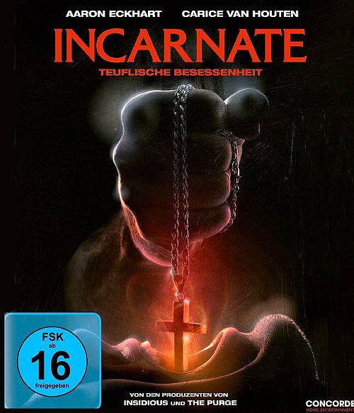 Incarnate - Teuflische Besessenheit [Blu-ray]