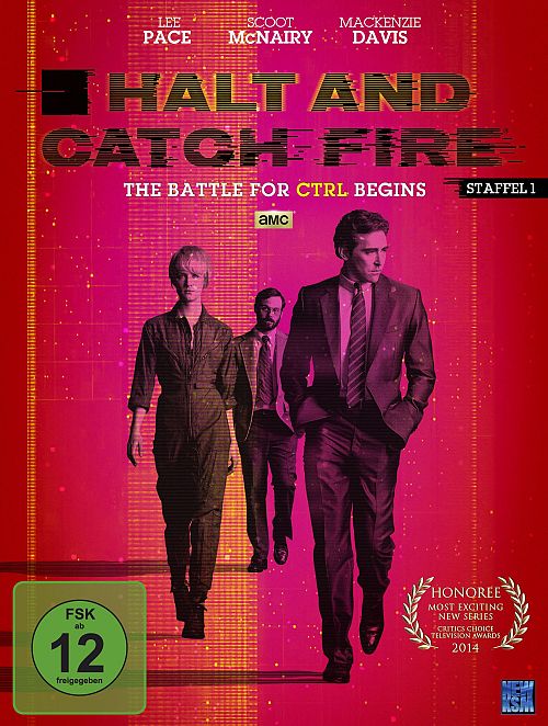 Halt and Catch Fire - Staffel 1 [DVD]