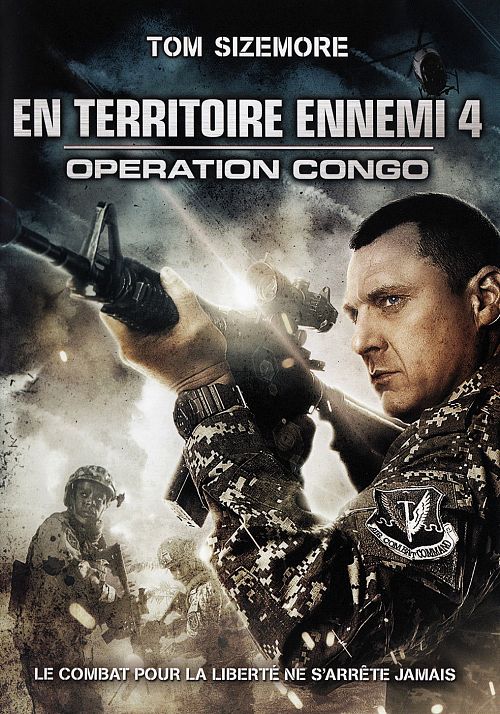 En territoire ennemi 4 - Opération Congo [DVD]