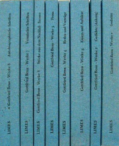 Gesammelte Werke in acht Bänden