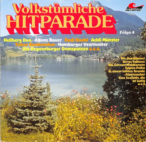 Volkstümliche Hitparade - Folge 4 [Vinyl]