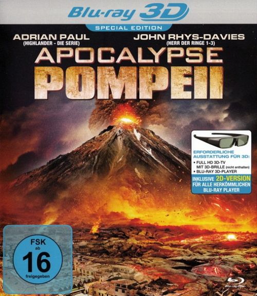 Apocalypse Pompeii [Blu-ray 3D]