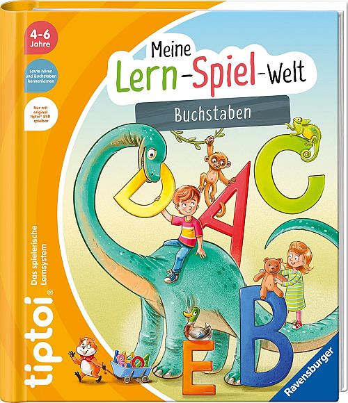 tiptoi® Meine Lern-Spiel-Welt - Buchstaben