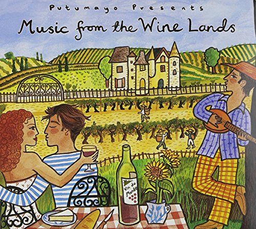 Music from the Wine Lands [CD]