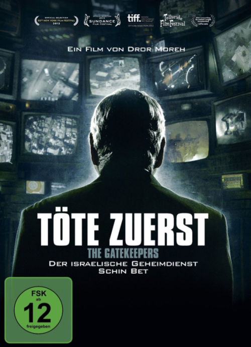 Töte zuerst - Der israelische Geheimdienst Schin Bet [DVD]