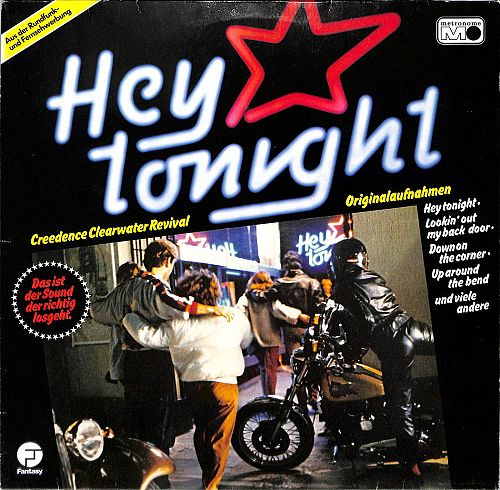 Hey tonight [Vinyl]