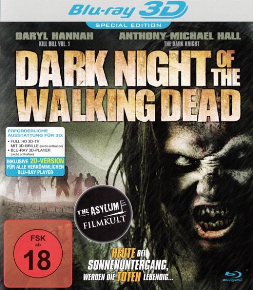 Dark Night of the Walking Dead [Blu-ray 3D]