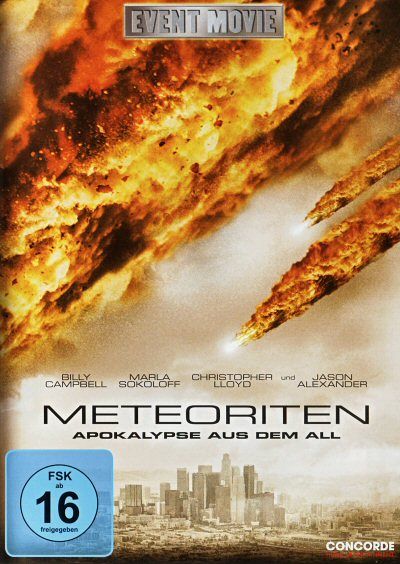 Meteoriten - Apokalypse aus dem All [DVD]