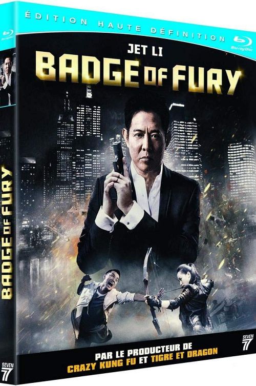 Badge of Fury [Blu-ray]