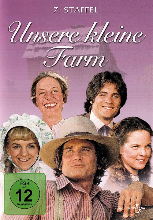 Unsere kleine Farm - Staffel 7 [DVD]