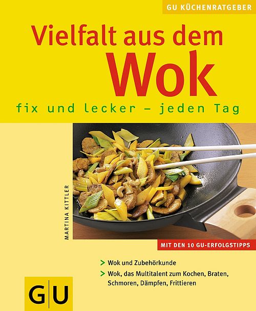 Vielfalt aus dem Wok