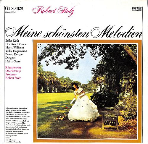 Meine Schönsten Melodien [Vinyl]